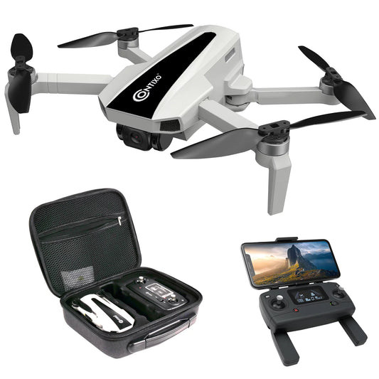 F31 Pro Foldable GPS Drone for Adults and Beginners with 2.5K Wifi Camera