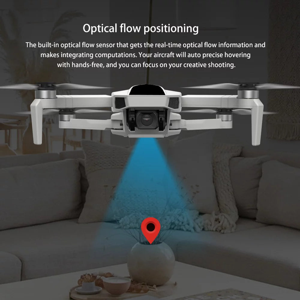 F31 Pro Foldable GPS Drone for Adults and Beginners with 2.5K Wifi Camera