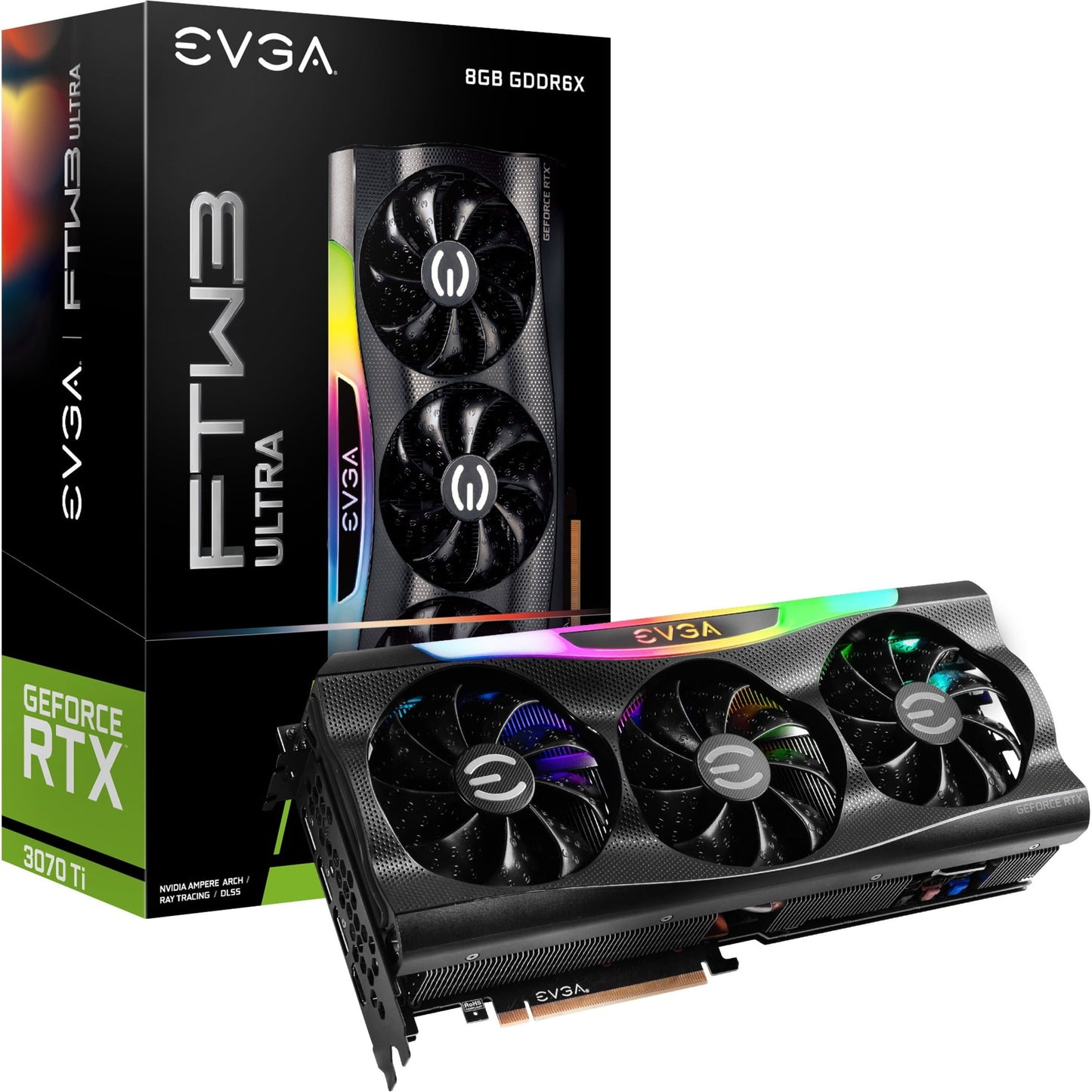 NVIDIA Geforce RTX 3070 Ti Graphic Card - 8 GB GDDR6X